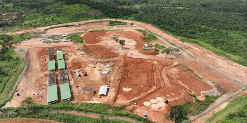 Décarbonation : le plus grand parc PV de Sierra Leone alimentera la mine de Baomahun © FG Gold