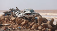 LIBYE : après le passage de la tempête Daniel, la reconstruction coûtera 1,8 Md$ © seraj elhouni/Shutterstock