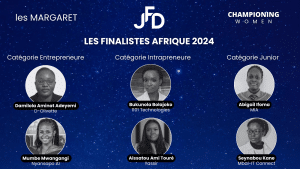 Les finalistes Afrique 2024 du prix Les Margaret ©JFD