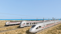 Elswedy officially awarded contract to operate Egypt's first high-speed train © Siemens
