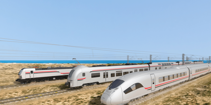 Elswedy officially awarded contract to operate Egypt's first high-speed train © Siemens