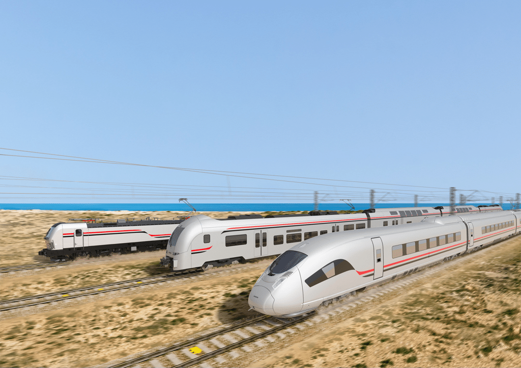 Elswedy décroche officiellement le contrat d’exploitation du premier TGV de l’Égypte © Siemens