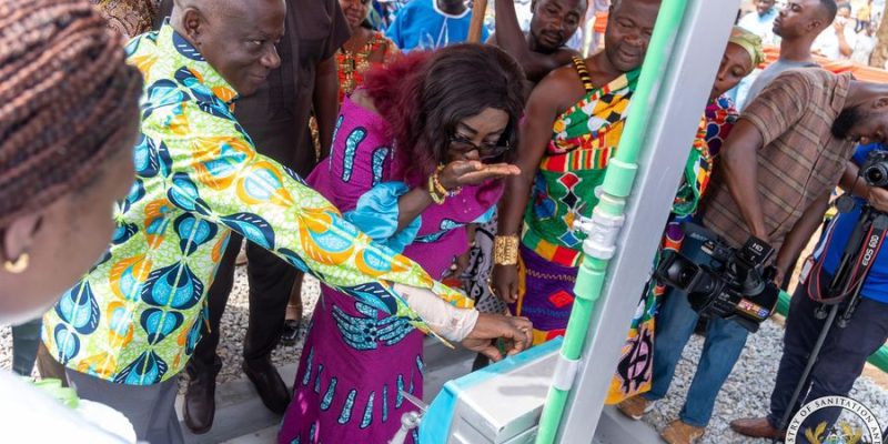 GHANA: 434 communities better served with drinking water in the Volta region ©Ghanaian Ministry of Sanitation and Water Resources
