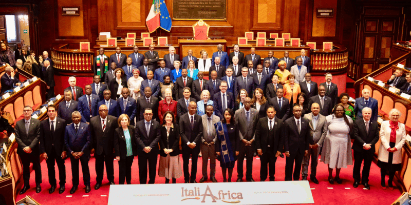 Sommet Italie-Afrique, Veolia au Maroc : cinq informations à retenir cette semaine