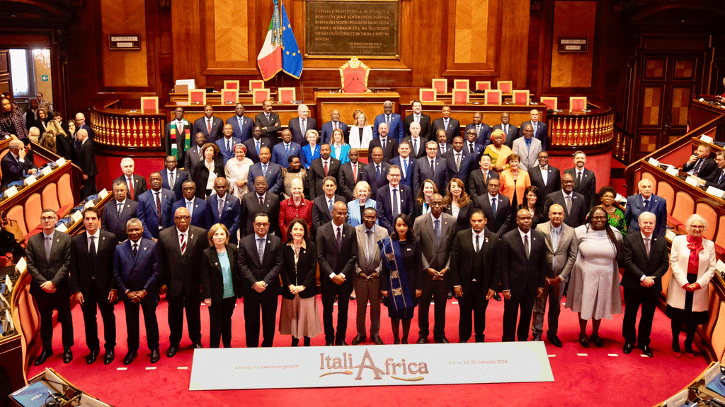 Sommet Italie-Afrique, Veolia au Maroc : cinq informations à retenir cette semaine