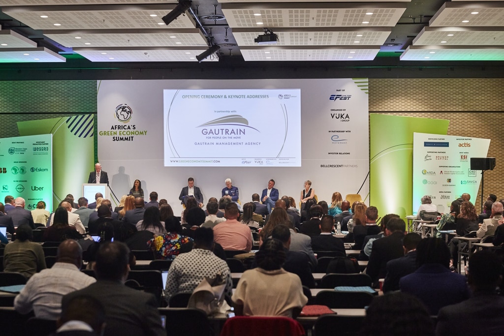 Africa’s Green Economy Summit opens in Cape Town, from 21 February©Vuka Group