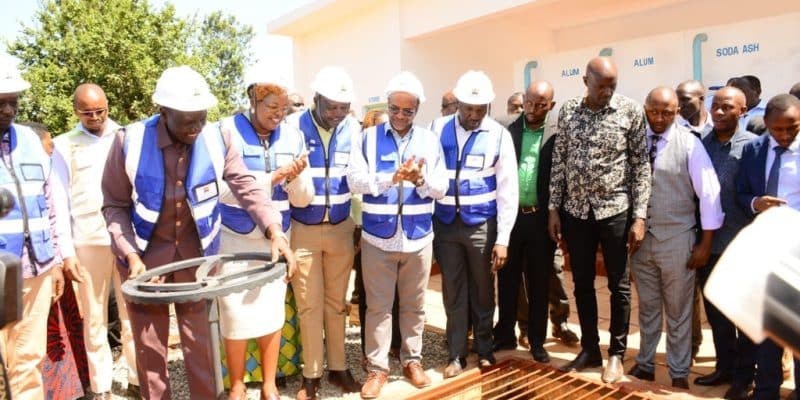 KENYA: Maragua dam tapped for drinking water and irrigation in Murang'a ©Kenyan Ministry of Water