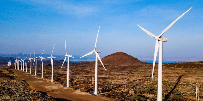 KENYA : l’américain BlackRock investit dans le parc éolien du lac Turkana (310 MW) © Milele Energy