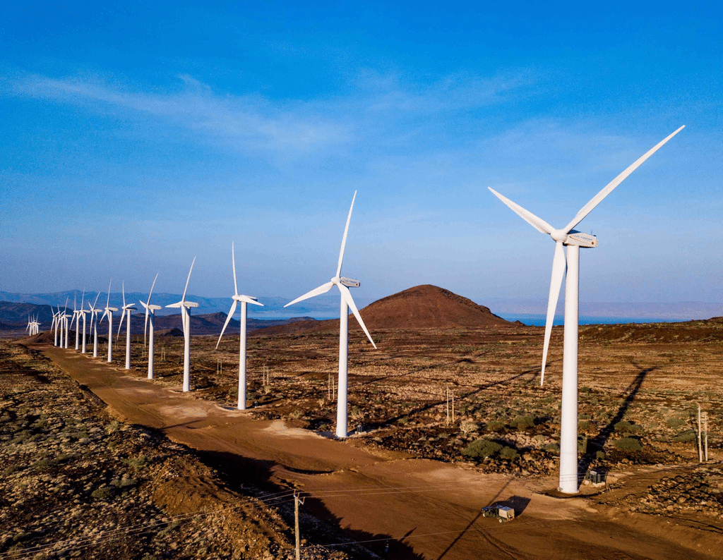 KENYA: American company BlackRock invests in the Lake Turkana wind farm (310 MW) © Milele Energy