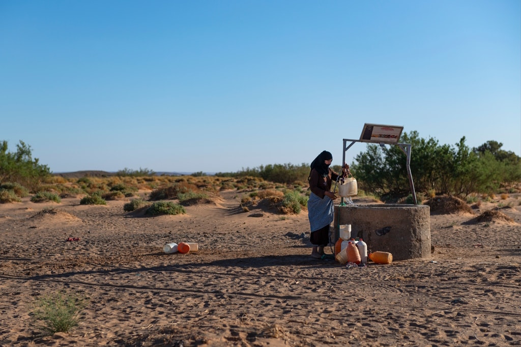 Maroc : en alerte sécheresse, Casablanca impose des restrictions sur l’eau potable ©TLF Images/Shutterstock