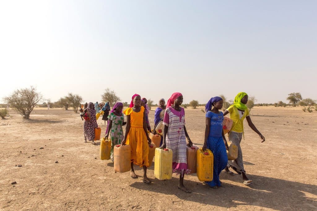 8 MARS : défis et priorités des femmes africaines face au changement climatique © Amors photos Shutterstock
