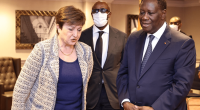 Climate finance: Ivory Coast secures a $1.3bn agreement with the IMF © Présidence de la République de Côte d'Ivoire