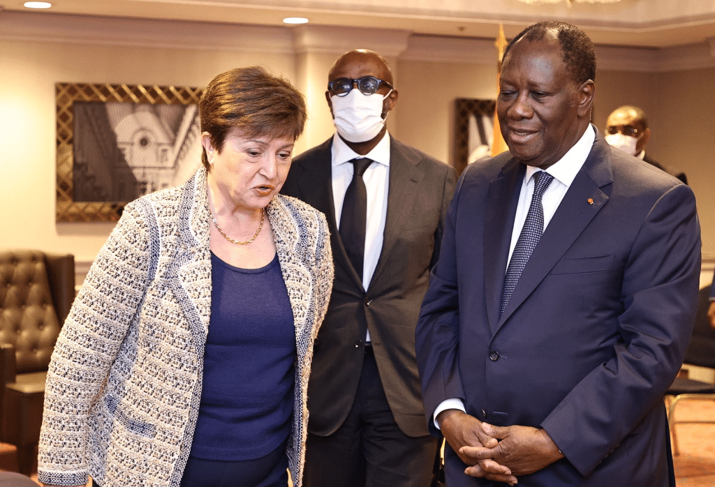 Climate finance: Ivory Coast secures a $1.3bn agreement with the IMF © Présidence de la République de Côte d'Ivoire