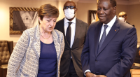 Finance climat : la Côte d’Ivoire décroche un accord de 1,3 Md$ avec le FMI © Présidence de la République de Côte d'Ivoire