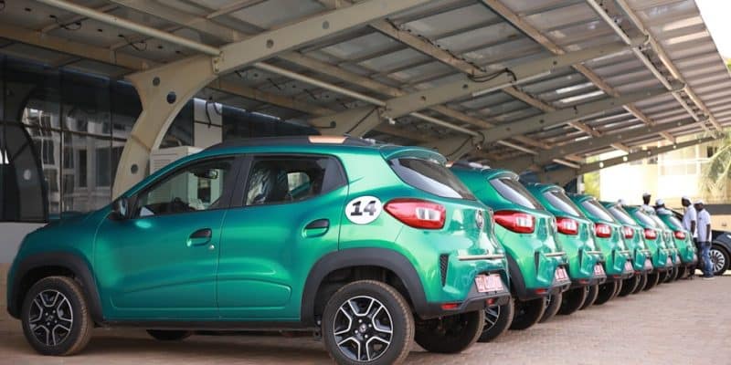 "Angata", the new company offering electric vehicles to Malians ©IBI Group