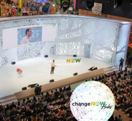 In Paris, universal innovations combine to transform the world's ecology © ChangeNOW