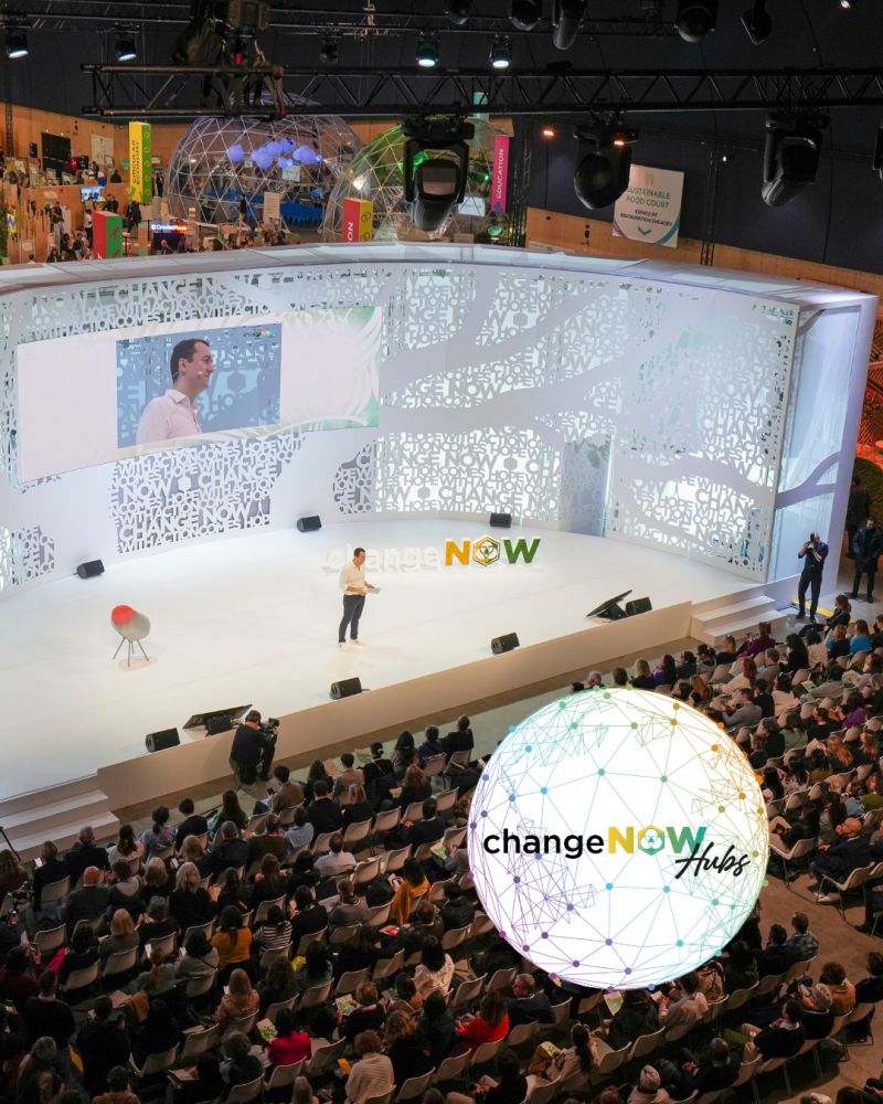 In Paris, universal innovations combine to transform the world's ecology © ChangeNOW