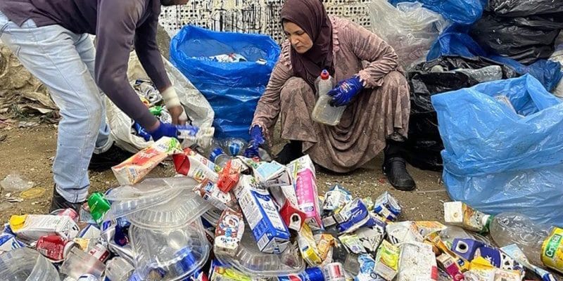 EGYPT: in 3 years, 700 tonnes of drinks cartons will be collected in Cairo©SIG GROUP