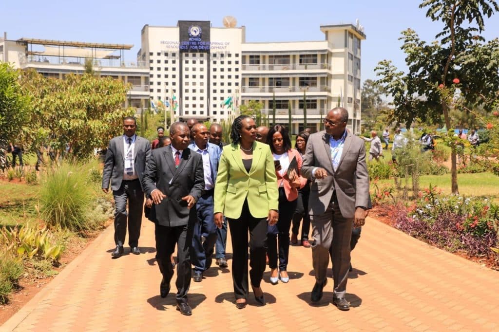 Kenya sets up a centre of excellence for biodiversity and climate ©Government of Kenya