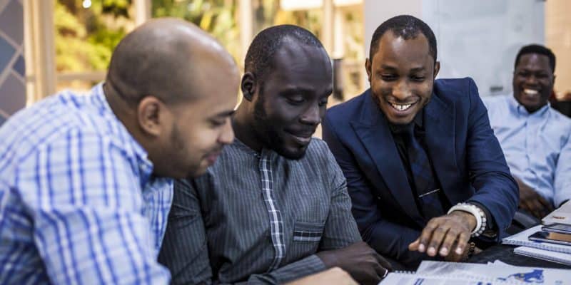 AFRICA: green start-up bosses at the school of innovation and networking ©Village Capital