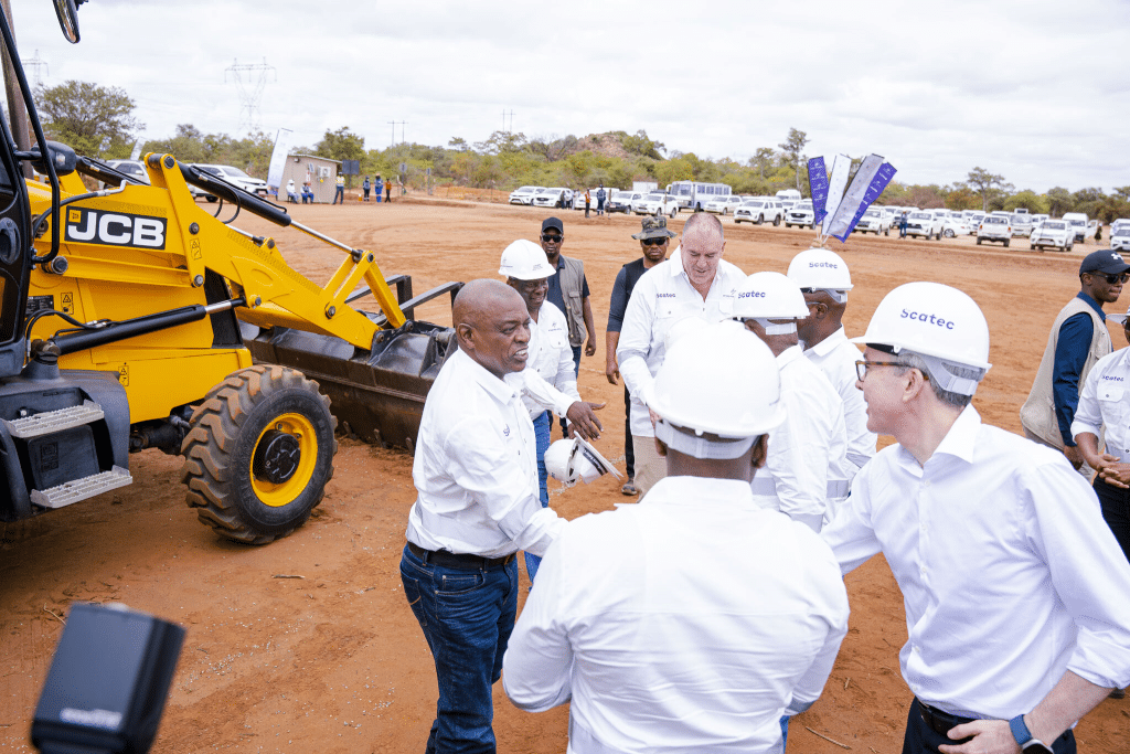 BOSTWANA : le chantier du plus grand parc solaire du pays est lancé à Mmadinare ©Scatec