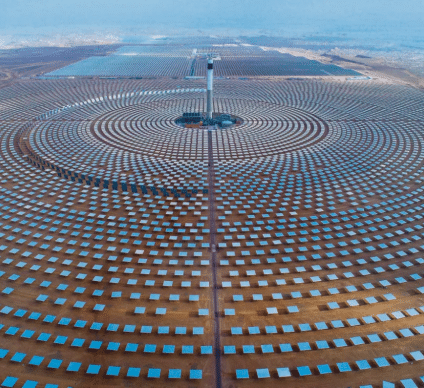 MAROC : l’arrêt forcé du parc solaire thermodynamique Noor III pourrait coûter 47 M$ ©Observatoire Français des Nouvelles Routes de la Soie (OFNRS)