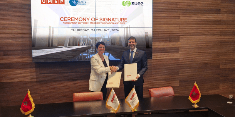 Waste management: Suez and MAScIR to collaborate on innovations in Morocco©Suez
