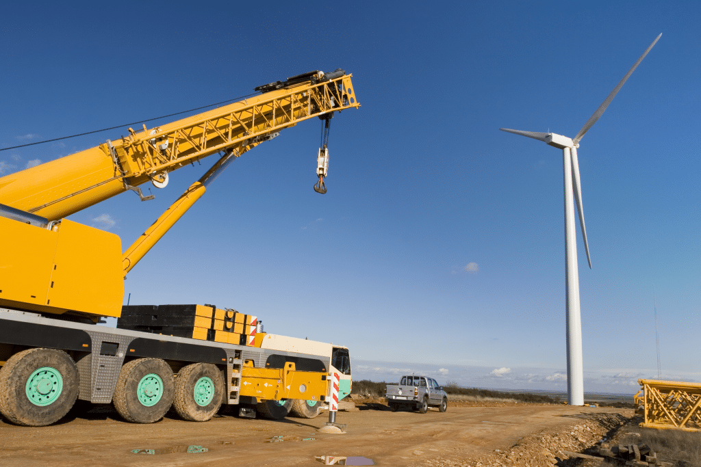 Éolien terrestre : en Égypte, Amea lance les travaux d’un champ de 500 MW à Ras Ghareb © ownway/Shutterstock