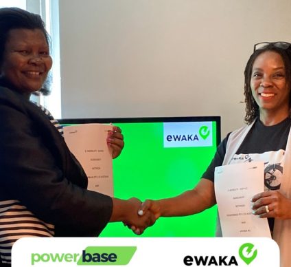 KENYA: eWAKA partners with Powerbase to expand its e-mobility solutions ©eWaka
