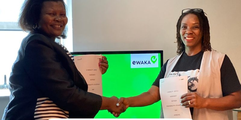KENYA: eWAKA partners with Powerbase to expand its e-mobility solutions ©eWaka
