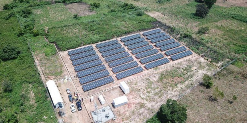 The worrying drop in global investment in off-grid solar power ©Rural Electrification Agency of Nigeria