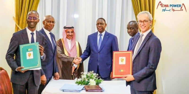 SENEGAL: before his departure, Macky Sall signs a PPP for desalination in Dakar©Acwa Power