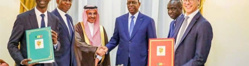 SENEGAL: before his departure, Macky Sall signs a PPP for desalination in Dakar©Acwa Power