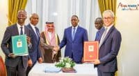 SÉNÉGAL : avant son départ, Macky Sall signe un PPP pour le dessalement à Dakar ©Acwa Power