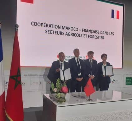 Food security: AFD supports financing for Moroccan farmers at the SIAM©AFD