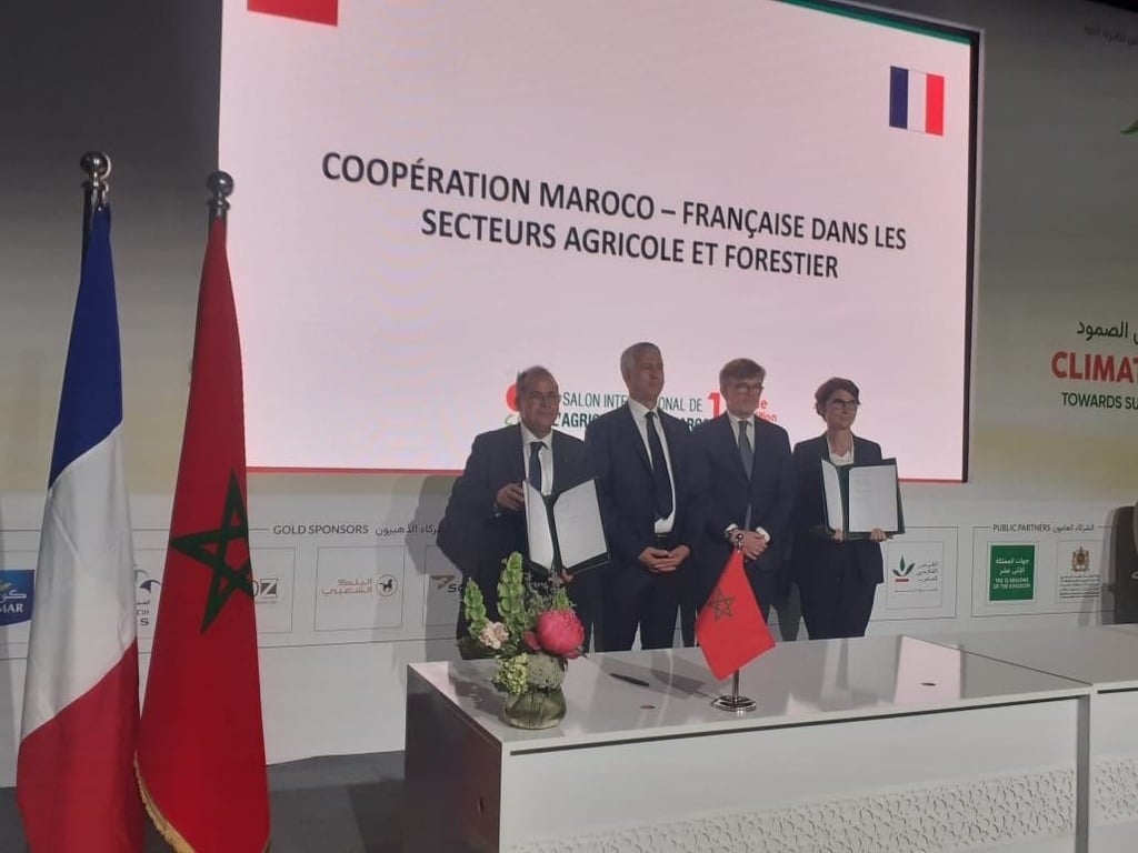 Ketahanan pangan: Badan Pembangunan Perancis mendukung pembiayaan bagi petani Maroko di Siam