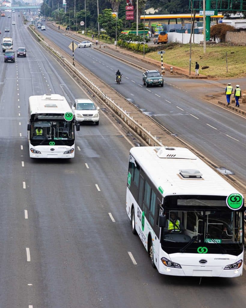 EAST AFRICA: CFAO invests $3m in electric buses from start-up BasiGo © BasiGo