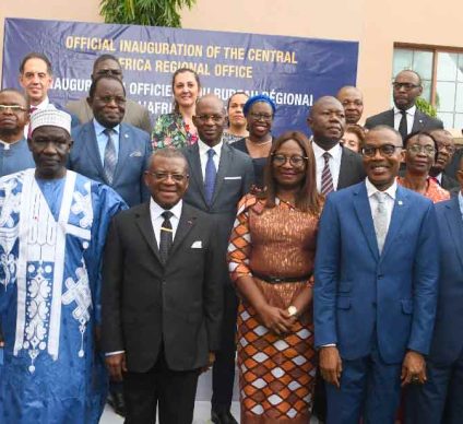 AfDB inaugurates its Central Africa office in Cameroon, with sights set on the MDGs © AfDB