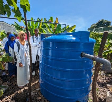 Cuisson propre : des étudiants comoriens à l’école de la conception des biodigesteurs ©Université des Comores