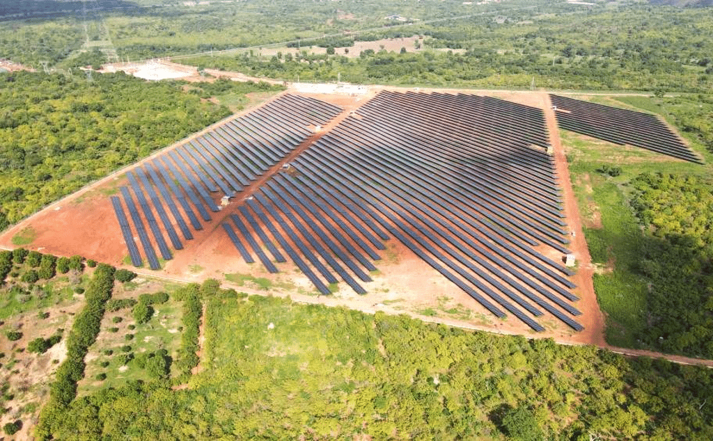 Solar power: in Boundiali, Côte d'Ivoire celebrates the diversification of its electricity mix © Gouvernement ivoirien