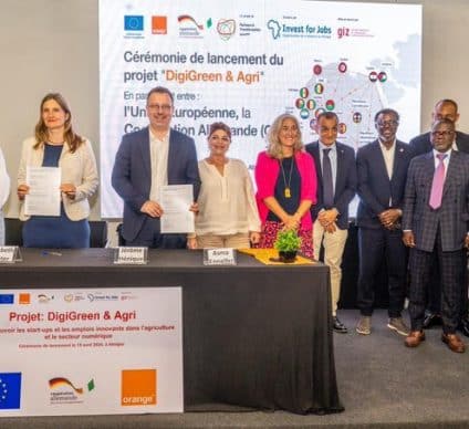 Orange, l’UE et la GIZ investissent 7,6 M€ dans les start-up ivoiriennes de l’agritech © Orange