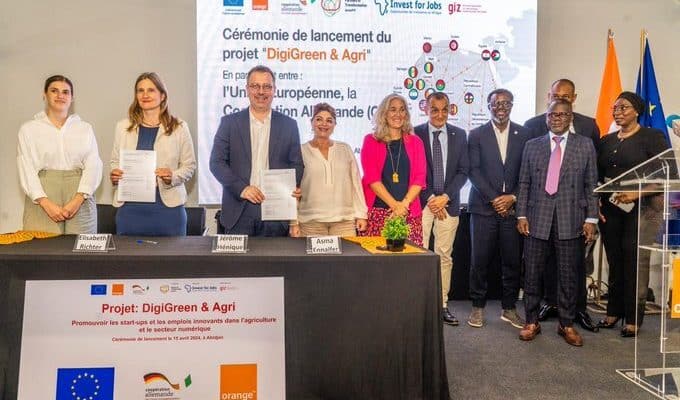 Orange, l’UE et la GIZ investissent 7,6 M€ dans les start-up ivoiriennes de l’agritech © Orange