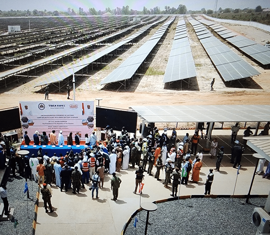 With the support of the EU, The Gambia is firmly committed to large-scale solar power © EIB