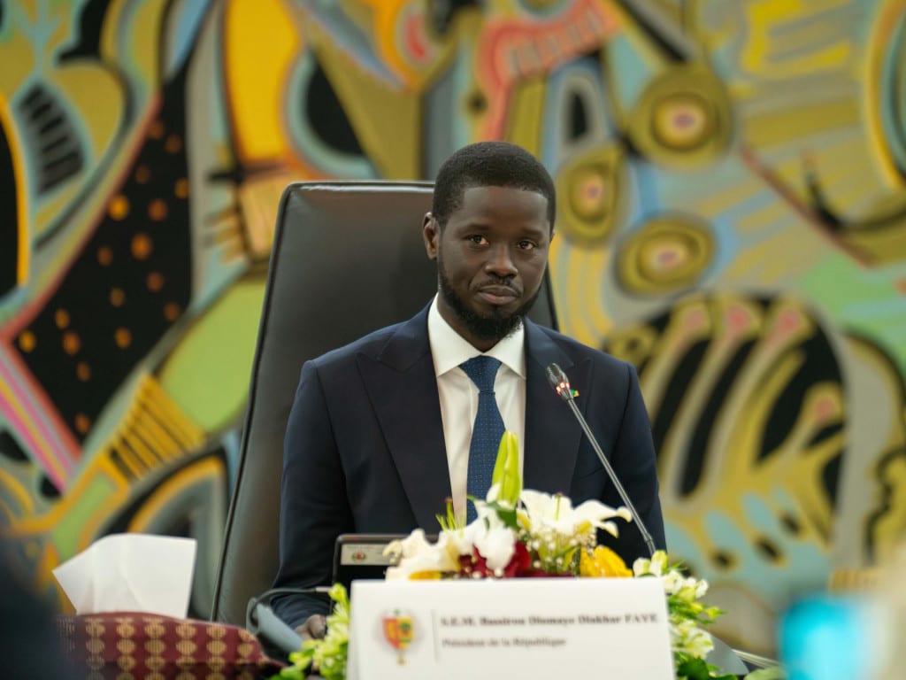 SENEGAL: Why is Diomaye Faye creating a water regulatory authority? ©Presidency of the Republic of Senegal