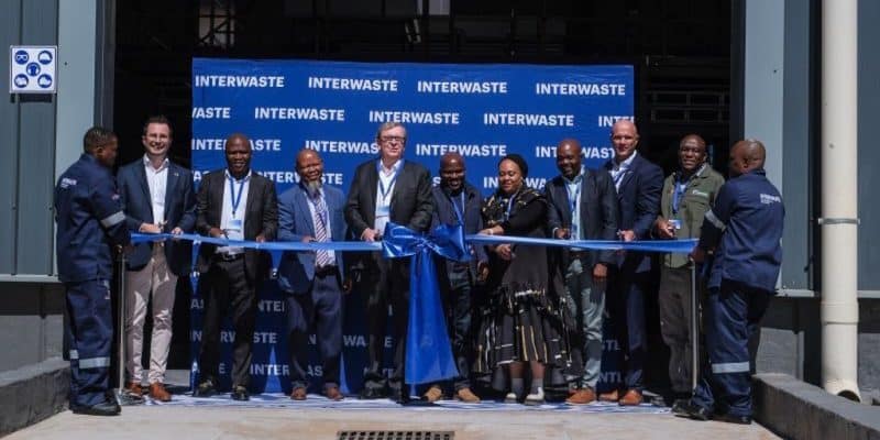 AFRIQUE DU SUD : Interwaste inaugure la 1ère usine de traitement des lixiviats à Delmas ©Séché Environnement