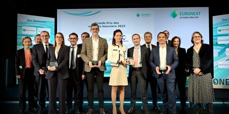 Desalination: start-up Osmosun wins Euronext award for its containerised systems©Osmosun