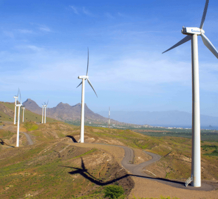 Éolien : au Cap-Vert, Cabeolica investira 50 M$ pour son extension et le stockage © Cabeolica