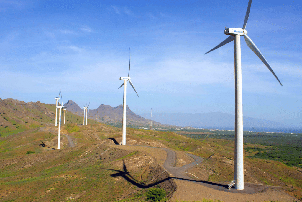 Éolien : au Cap-Vert, Cabeolica investira 50 M$ pour son extension et le stockage © Cabeolica
