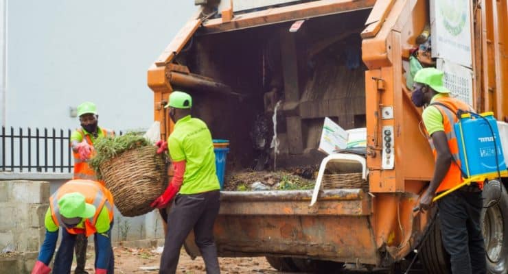 NIGERIA : la Lawma accélère sur la formation pour la circularité des déchets à Lagos