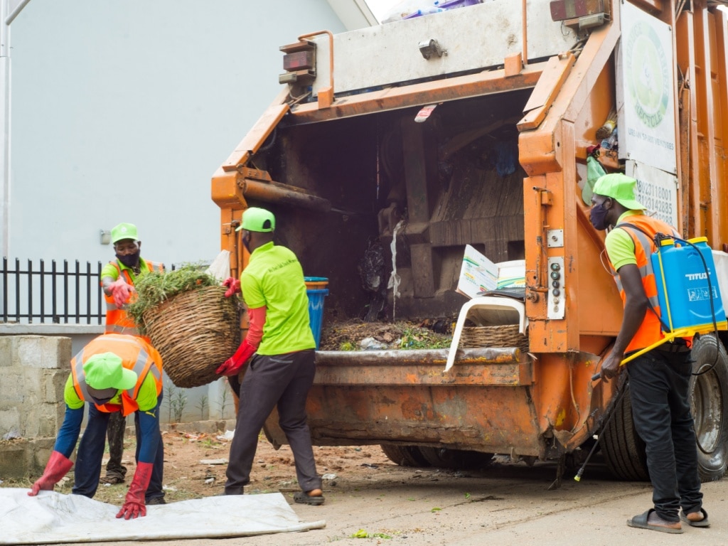 NIGERIA : la Lawma accélère sur la formation pour la circularité des déchets à Lagos©Stephen Nwaloziri/Shutterstock